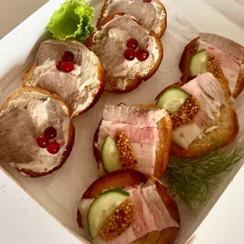 Брускеты в ассортименте